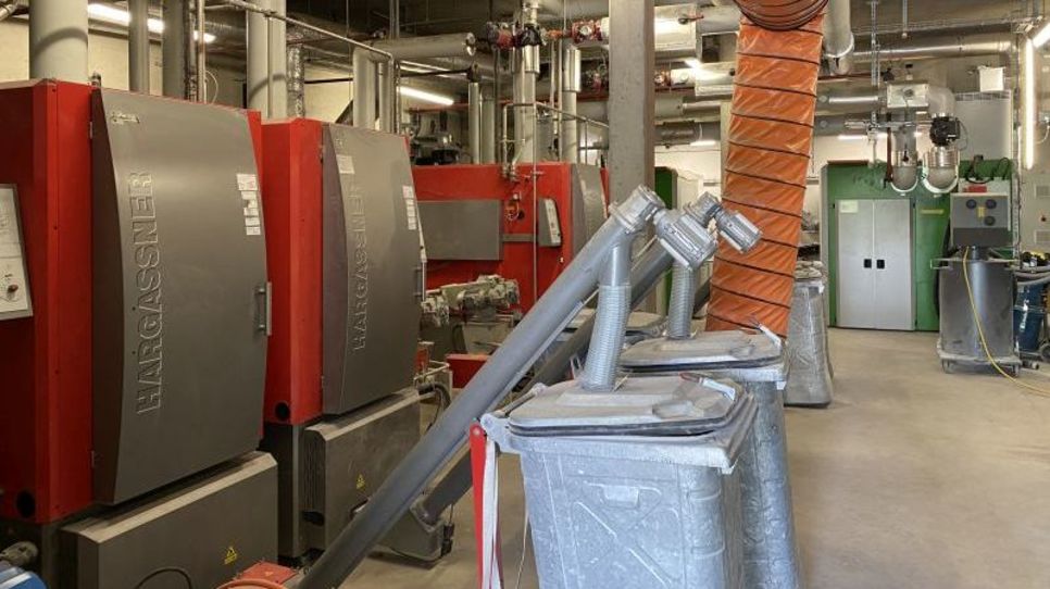 Klettgauer Bote: Die Holzenergie Beringen plant Verdoppelung der Netzgrösse