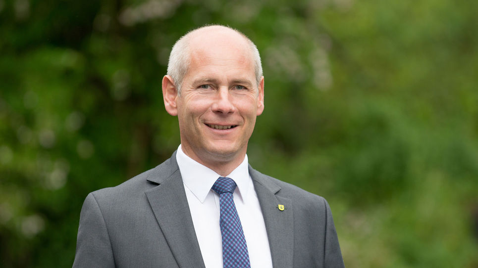 Klettgauer Bote: Martin Kessler ist Regierungsratspräsident 2020