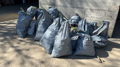 KATLKIU Windelfresser Nachfüllbeutel 10 Stück - Geruchsblockierend 4,5m Pro Rolle