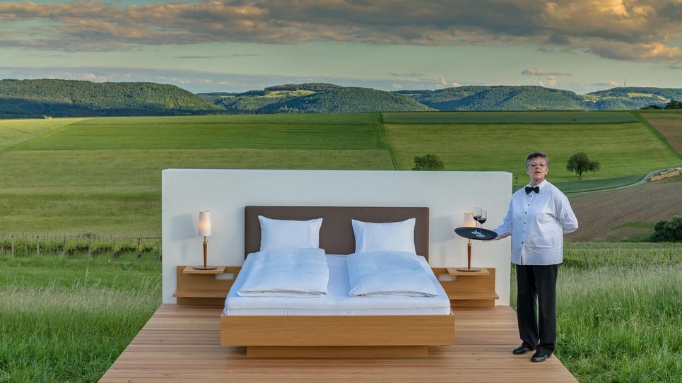 Klettgauer Bote Eine Andere Art Als Das Bett Im Kornfeld