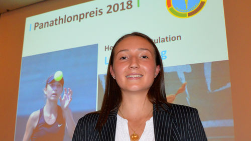 Klettgauer Bote Leonie Küng für den Sporthilfe NachwuchsPreis nominiert