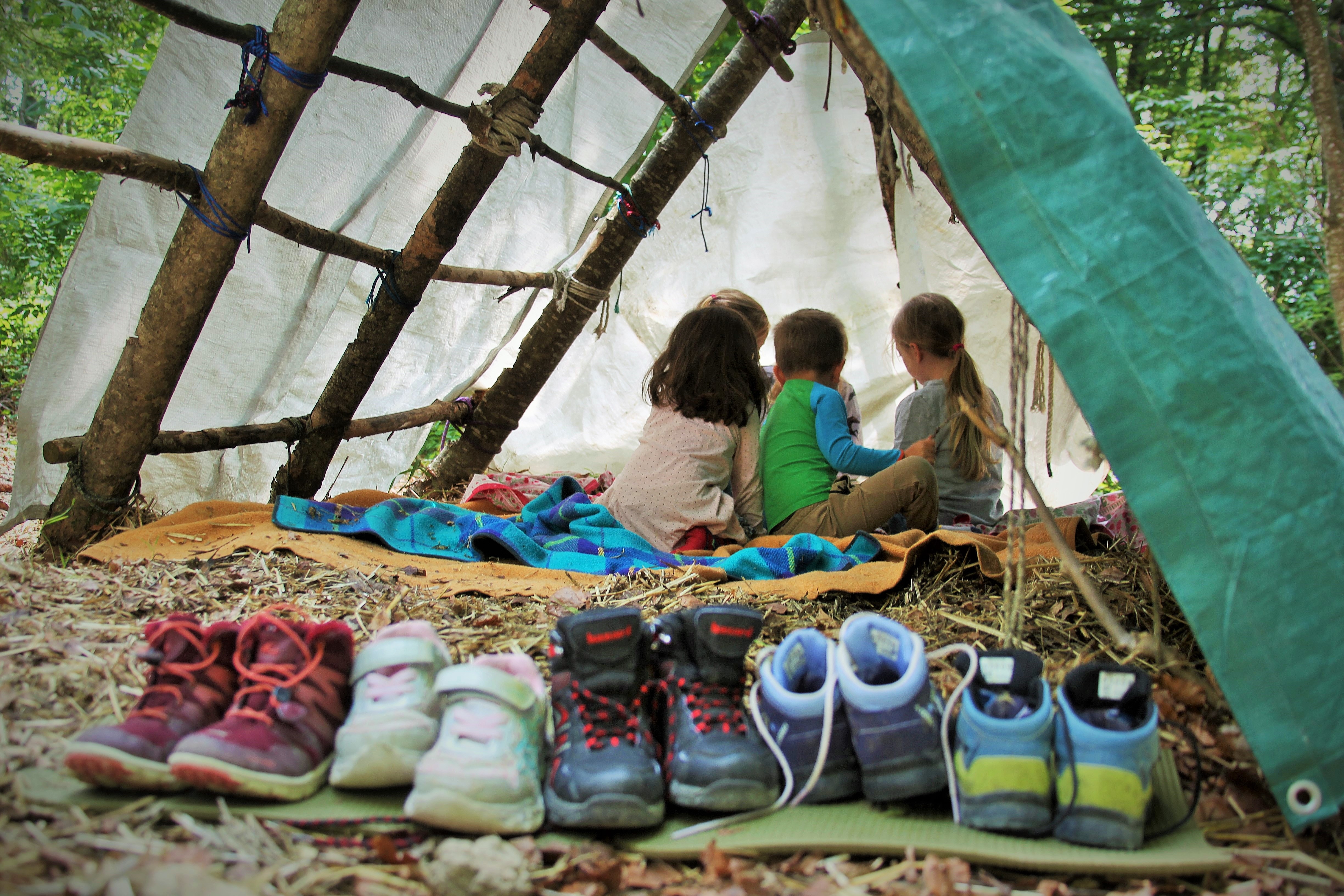 Klettgauer Bote: Privater Waldkindergarten in Neuhausen startet im Sommer